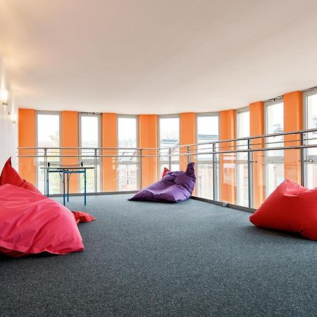 Bielefeld Jbb Jugendgaestehaus Buitenkant foto