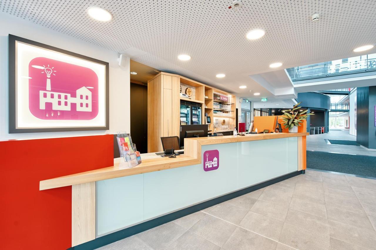 Bielefeld Jbb Jugendgaestehaus Buitenkant foto