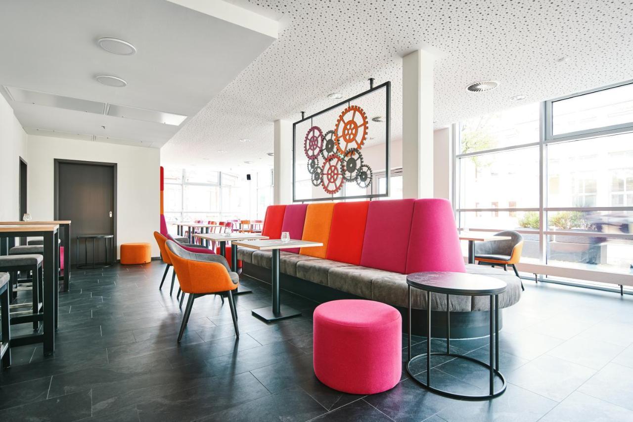 Bielefeld Jbb Jugendgaestehaus Buitenkant foto