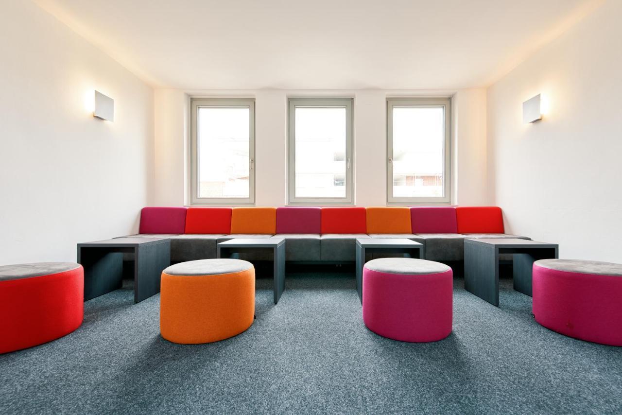 Bielefeld Jbb Jugendgaestehaus Buitenkant foto