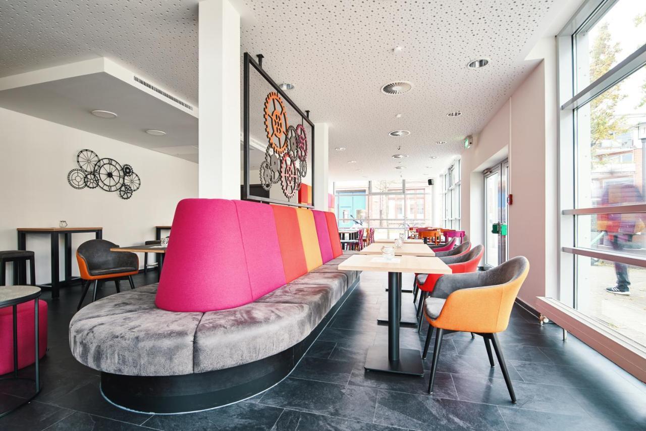 Bielefeld Jbb Jugendgaestehaus Buitenkant foto