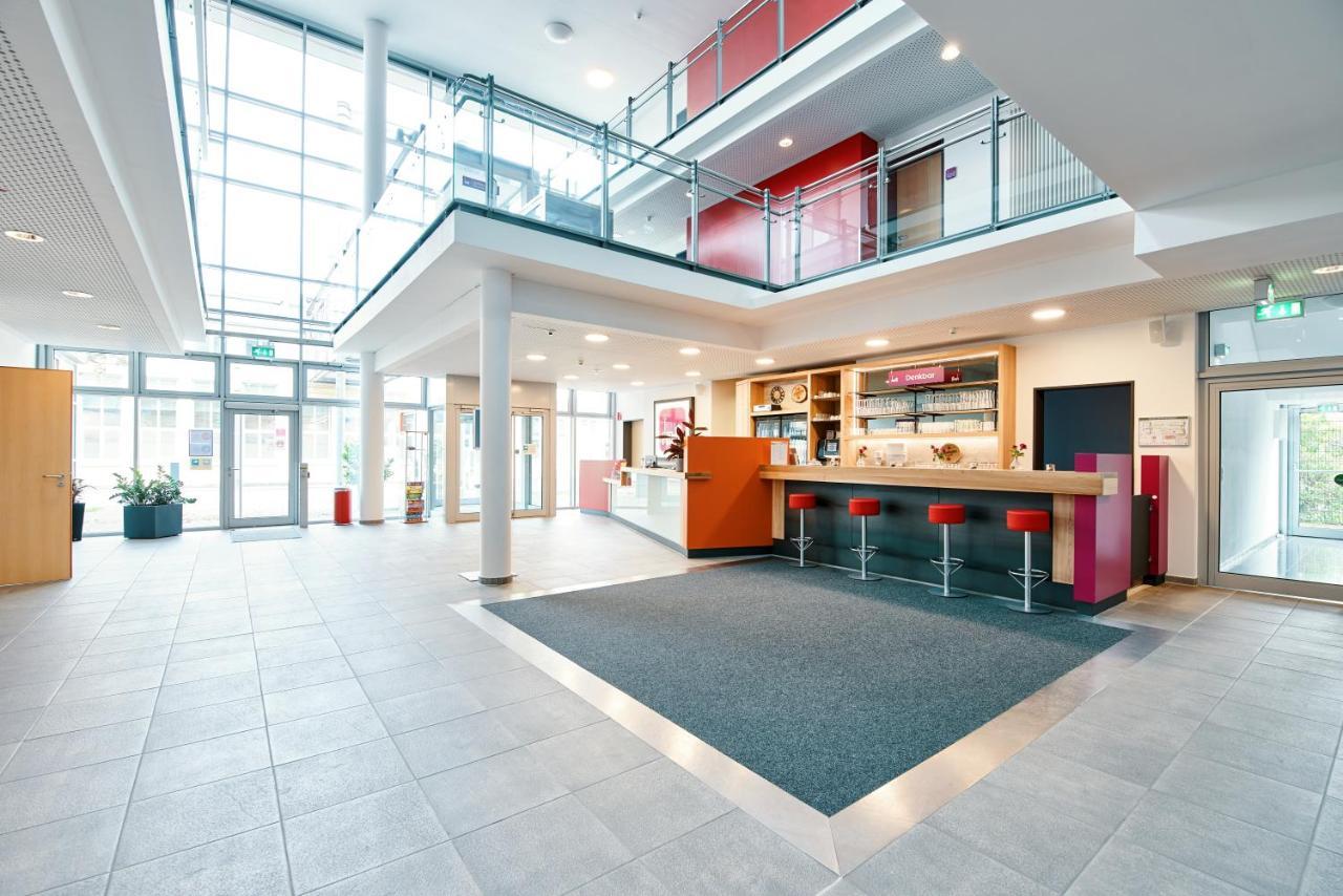 Bielefeld Jbb Jugendgaestehaus Buitenkant foto