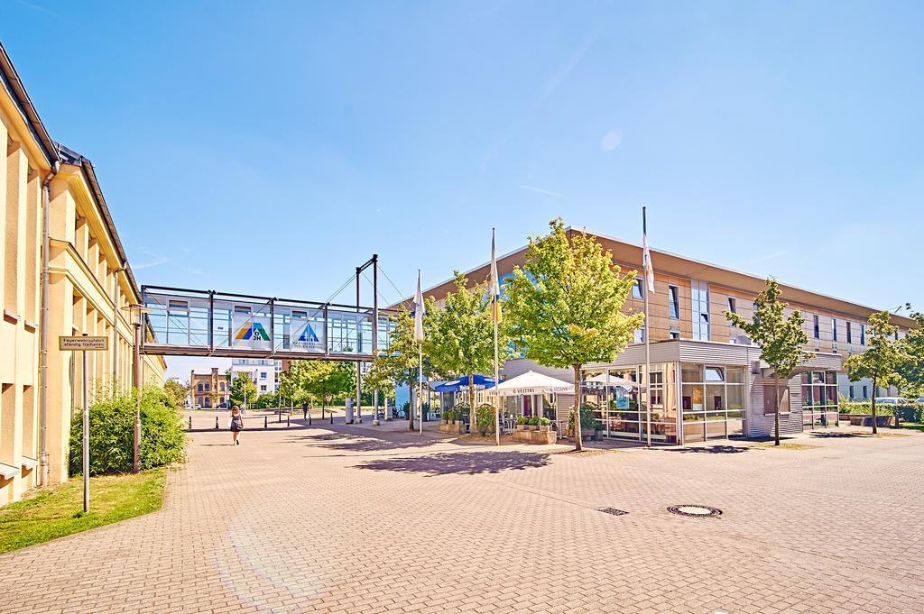 Bielefeld Jbb Jugendgaestehaus Buitenkant foto