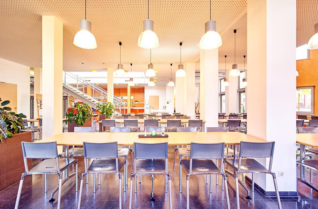 Bielefeld Jbb Jugendgaestehaus Buitenkant foto